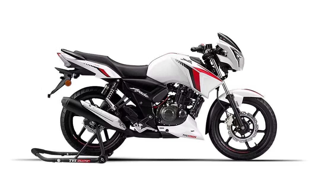 TVS Apache RTR 160 right side view