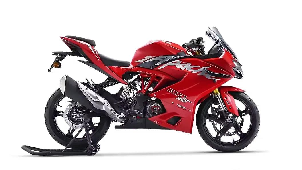 TVS Apache RR 310 right side view