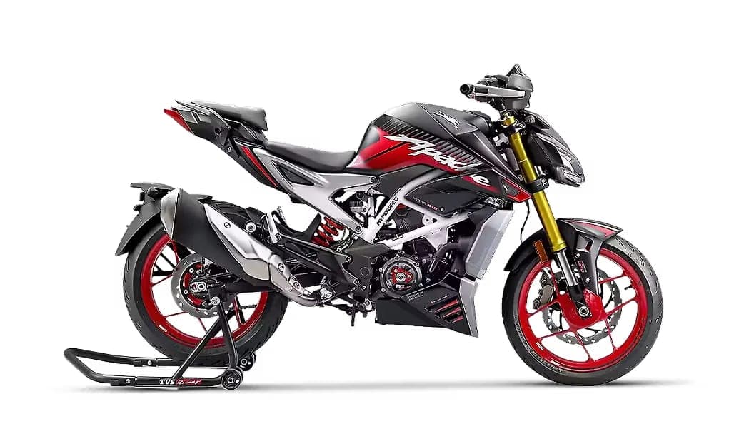 TVS Apache RTR 310 right side view