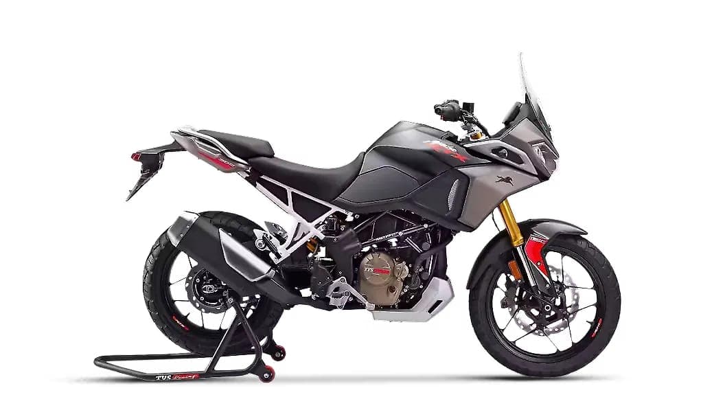 TVS Apache RTX 300 right side view