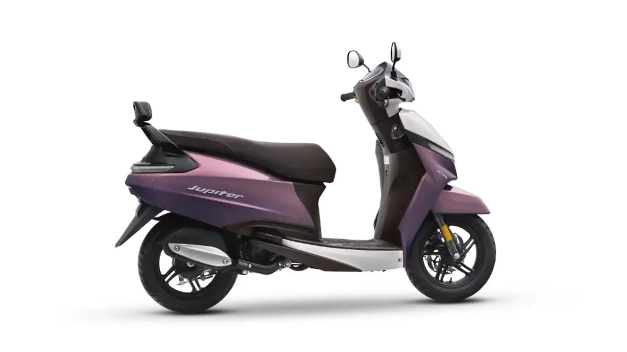 TVS Jupiter 110 right side view