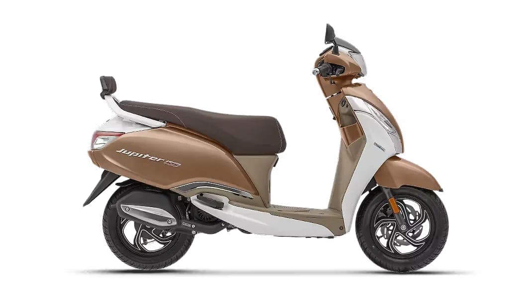 TVS Jupiter 125 right side view