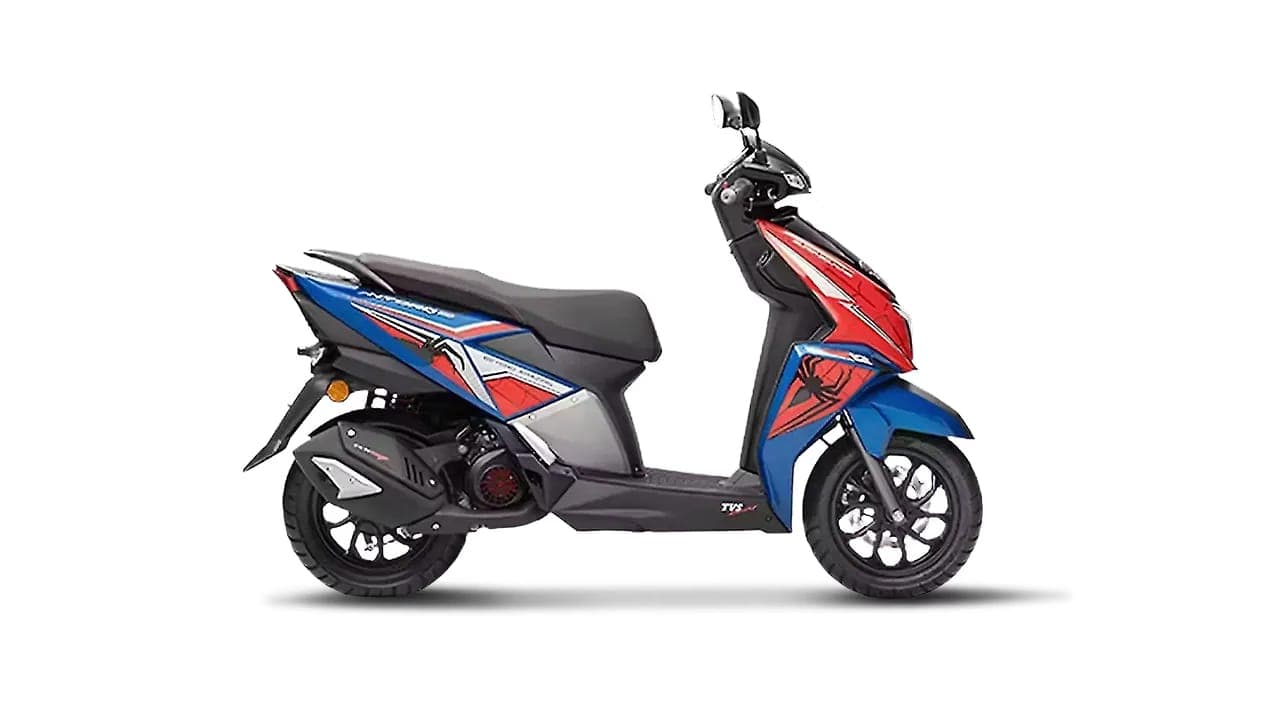 TVS Ntorq 125 right side view