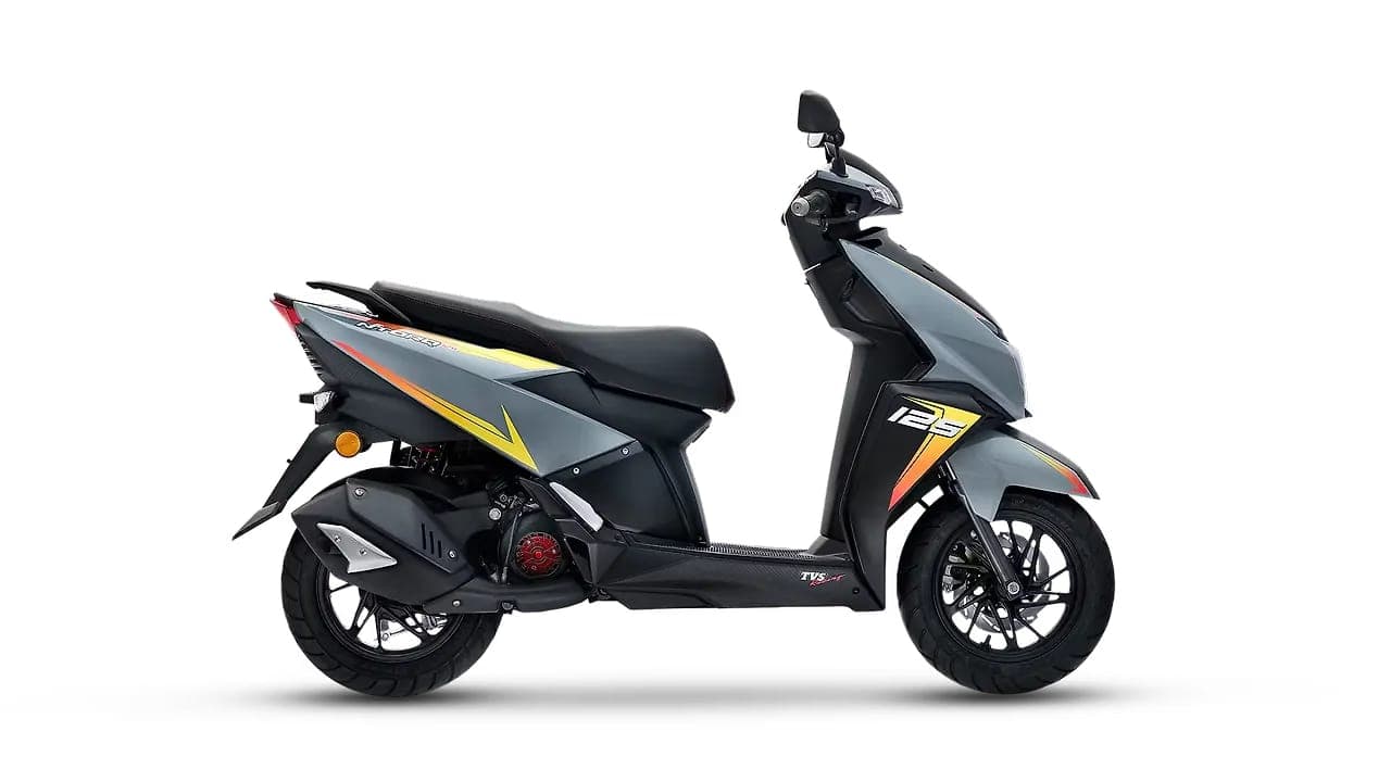TVS Ntorq 125 right side view