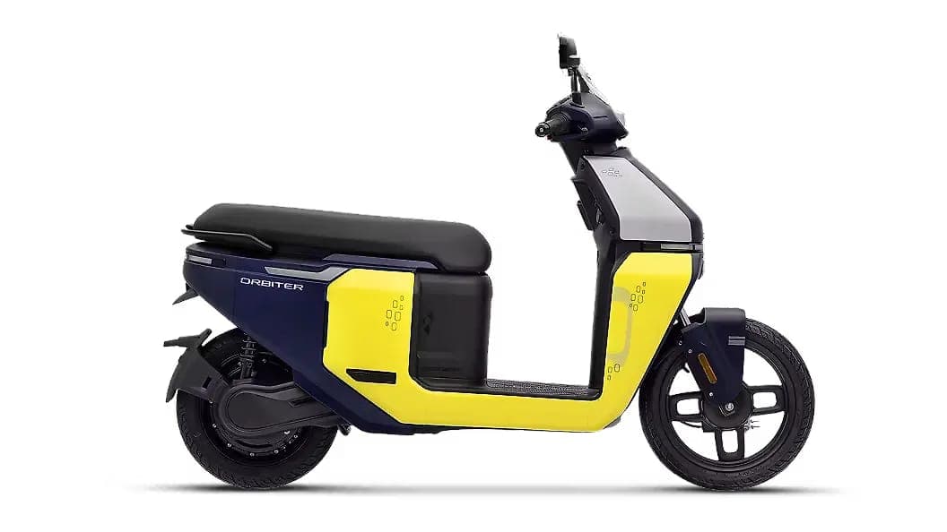TVS Orbiter right side view