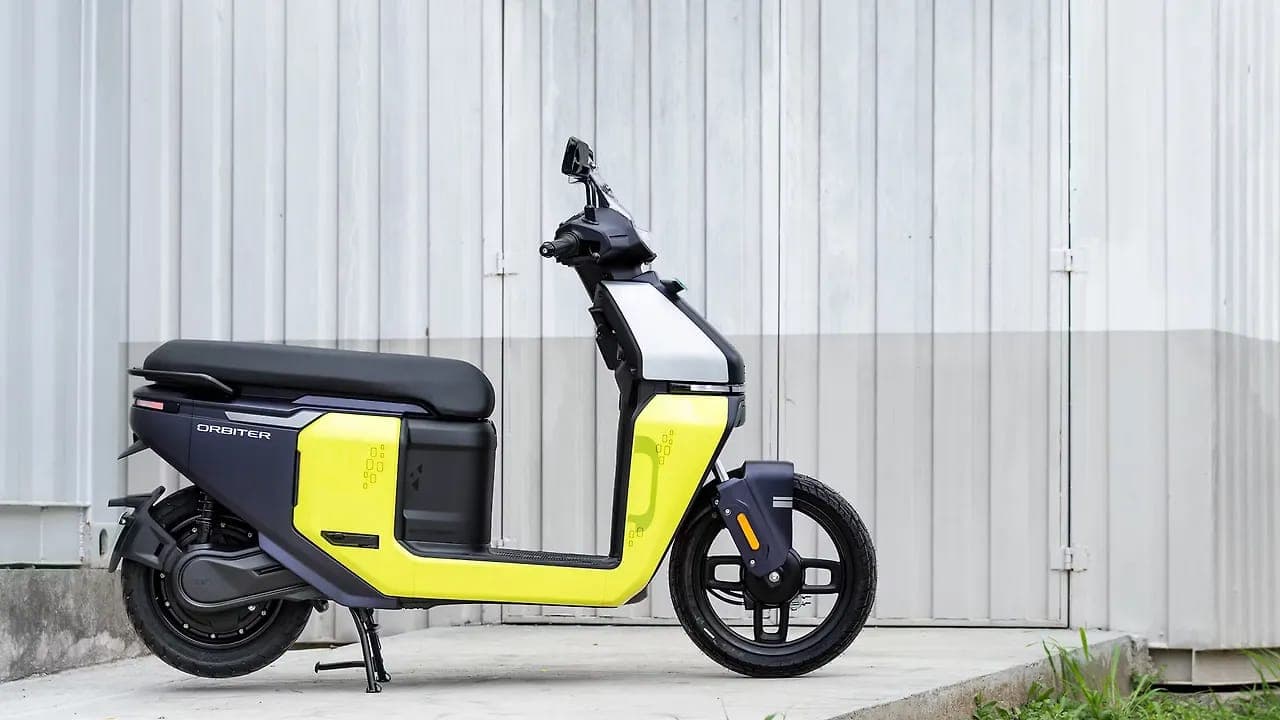 TVS Orbiter right side view