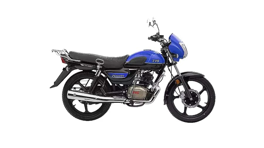 TVS Radeon right side view