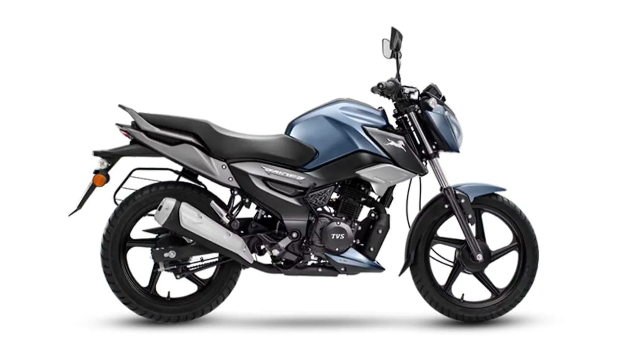 TVS Raider 125 right side view