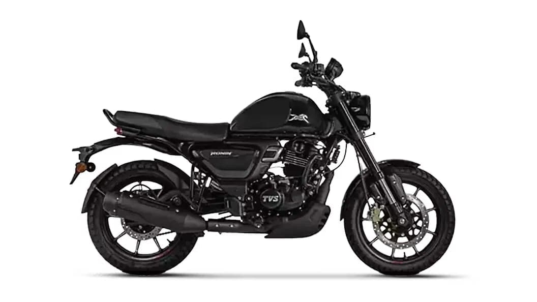 TVS Ronin 225 right side view