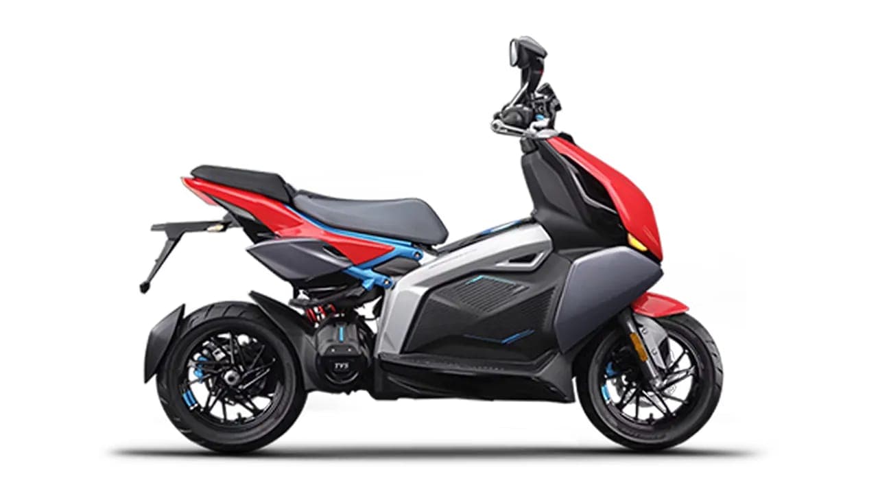 TVS X right side view