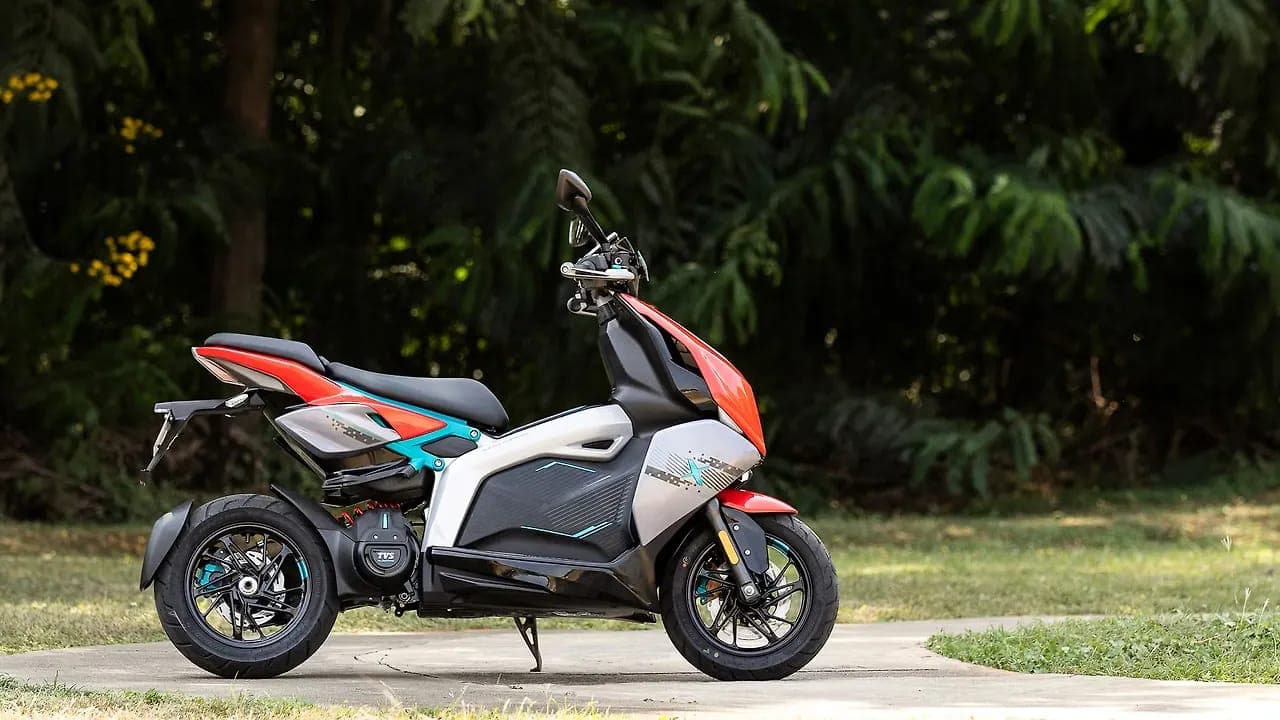 TVS X right side view