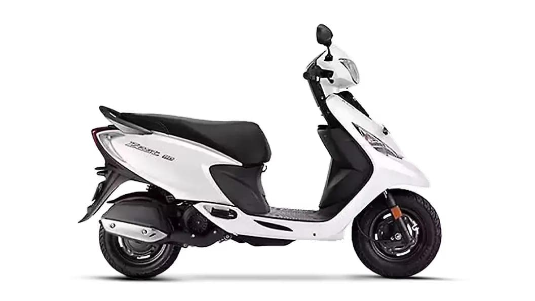 TVS Zest 110 right side view