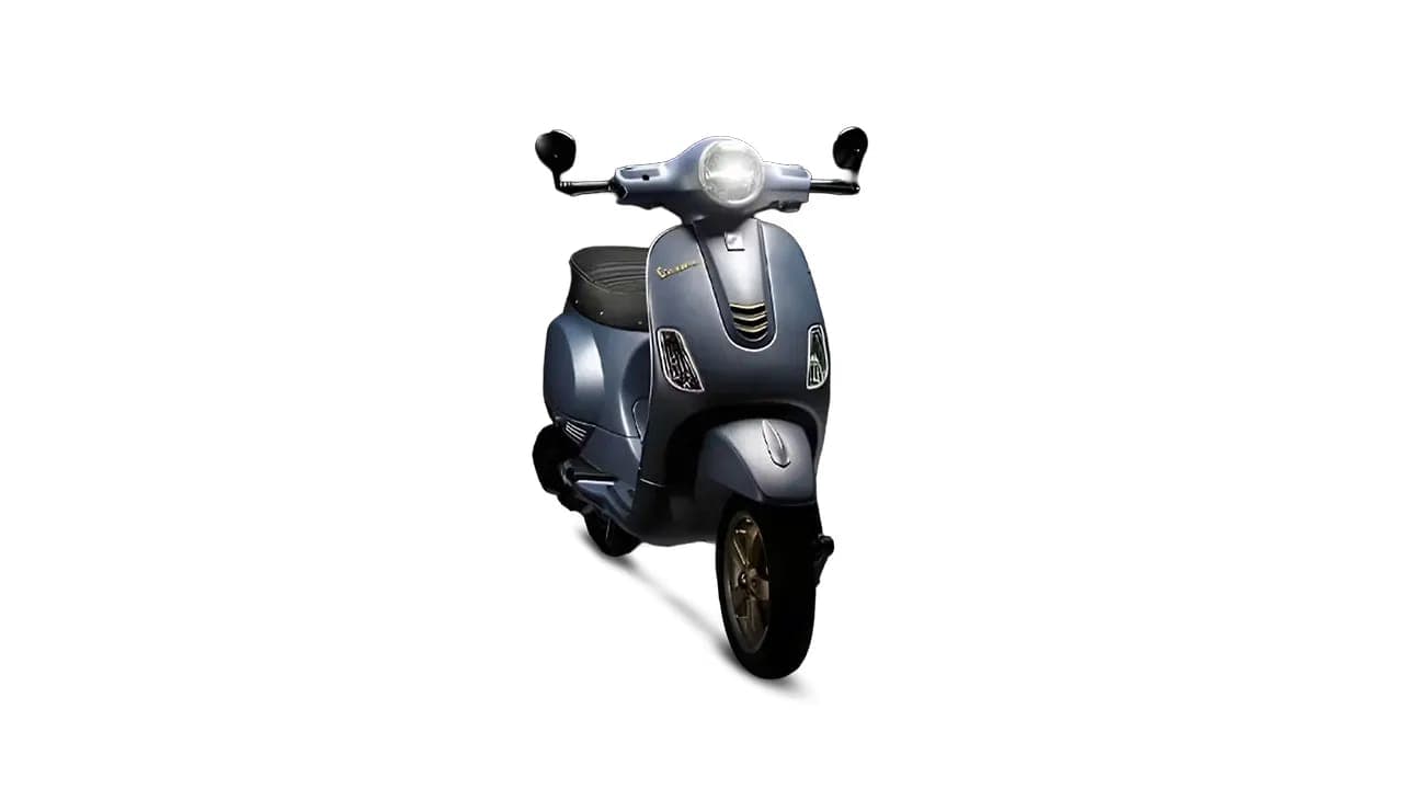 Vespa Officina 8 right front three-quarter view