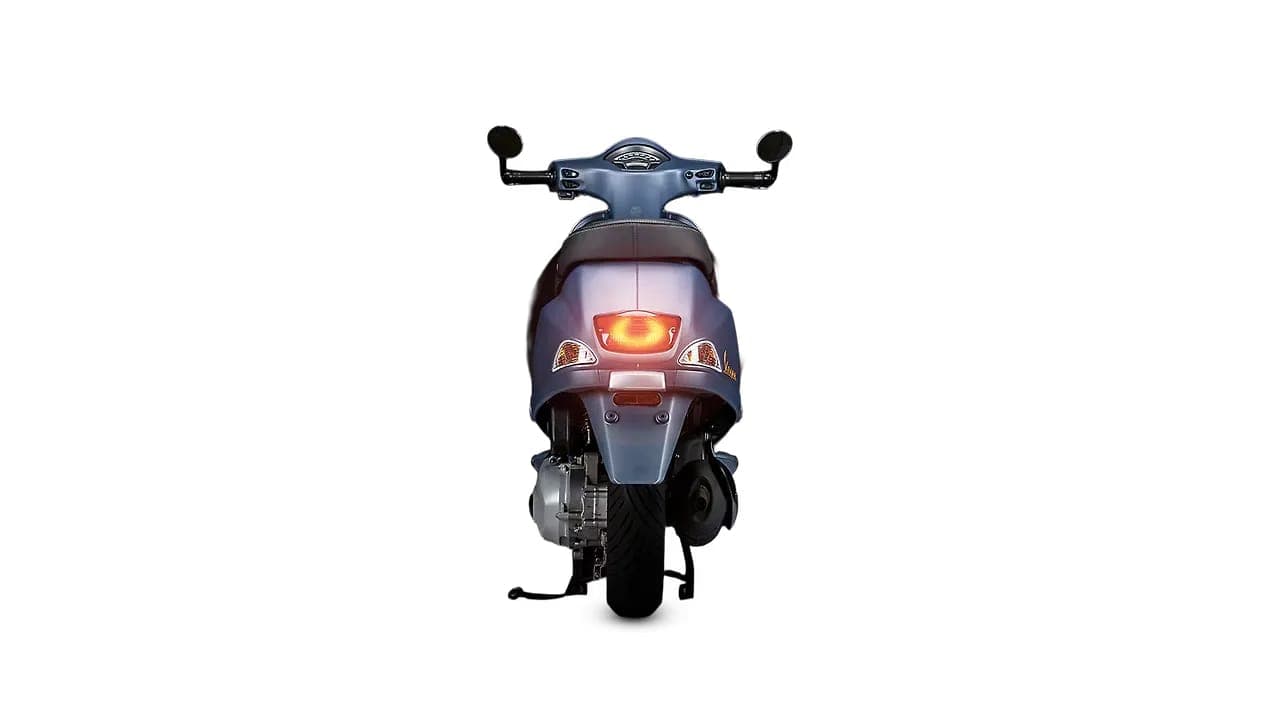 Vespa Officina 8 rear view