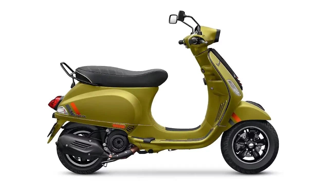 Vespa S 125 standard view