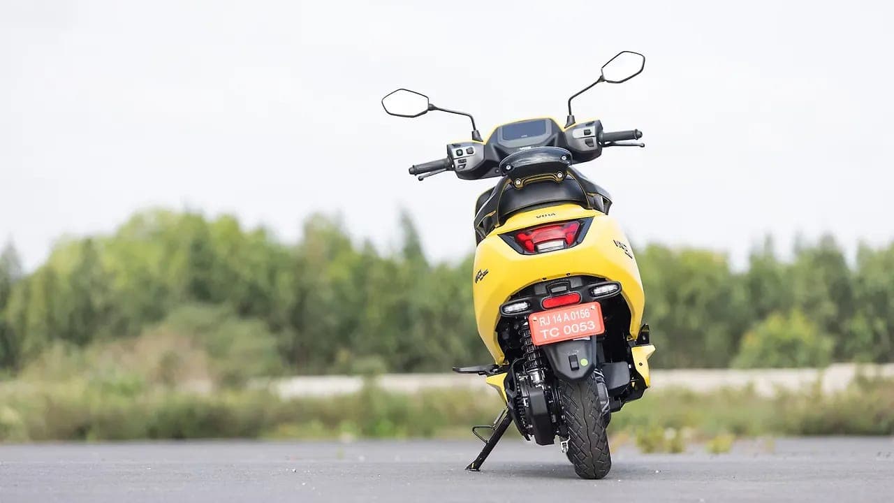 Vida VX2 rear view