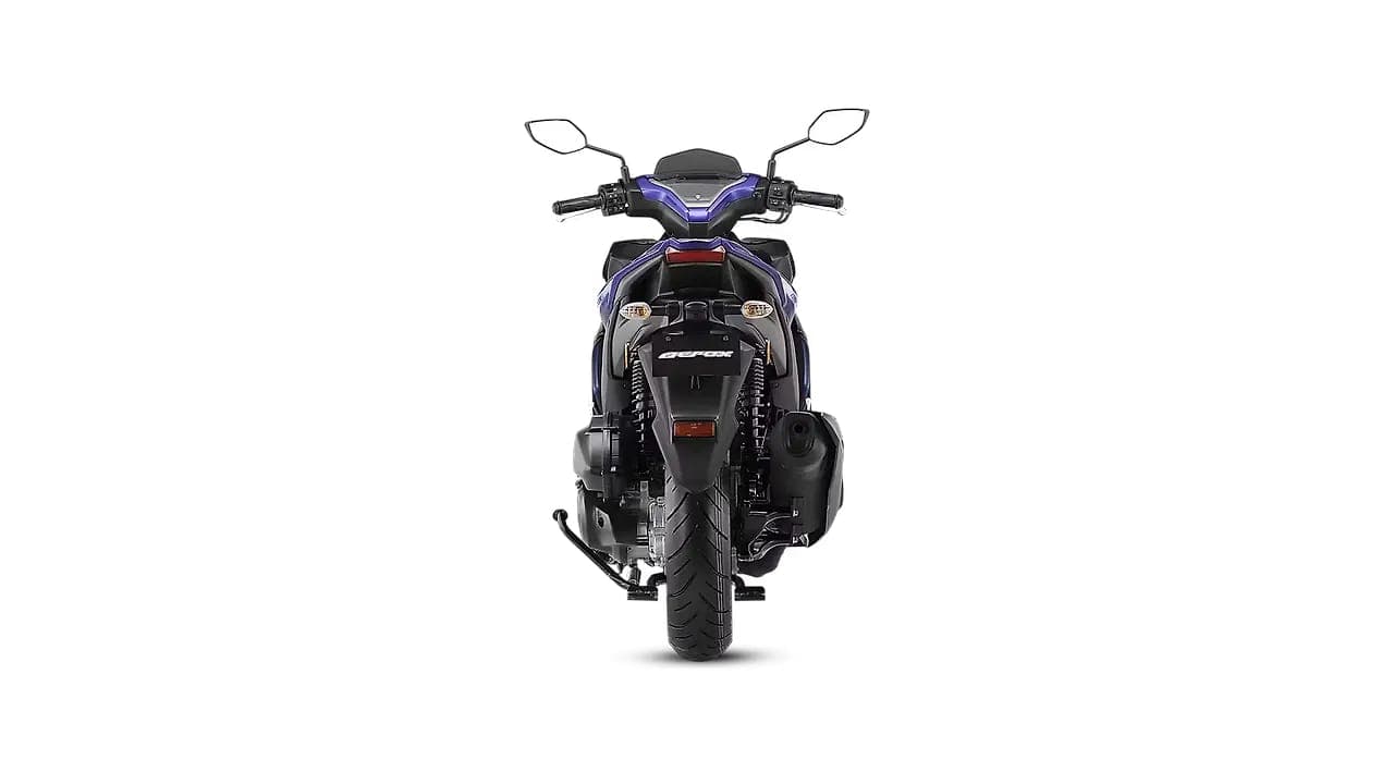 Yamaha Aerox 155 rear view