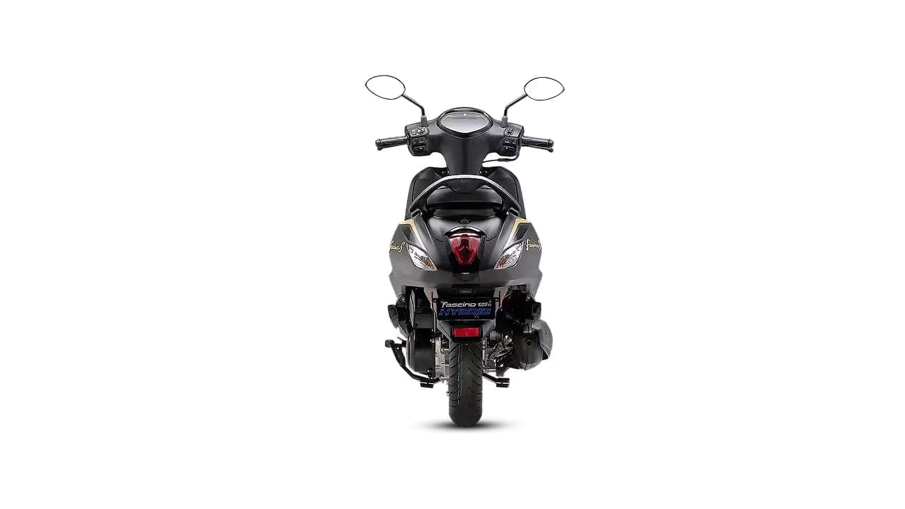 Yamaha Fascino 125 rear view