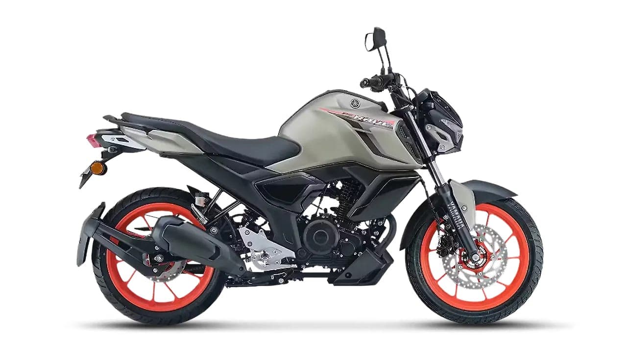 Yamaha FZ-Rave fz rave right side view