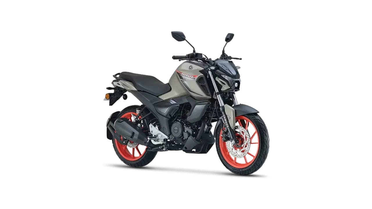 Yamaha FZ-Rave fz rave right front three-quarter view