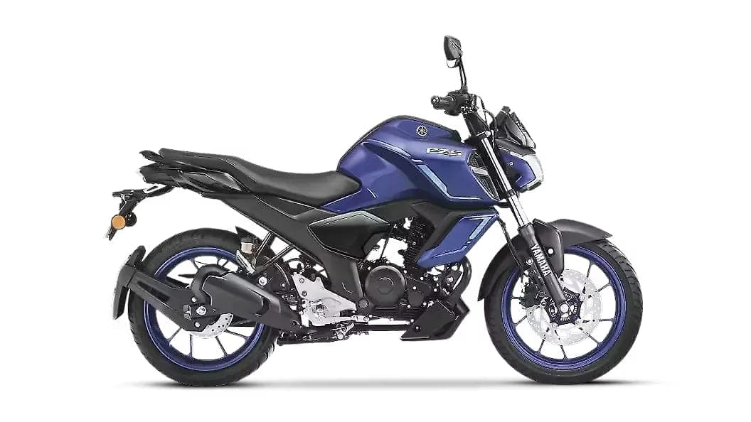 Yamaha FZ S Hybrid right side view