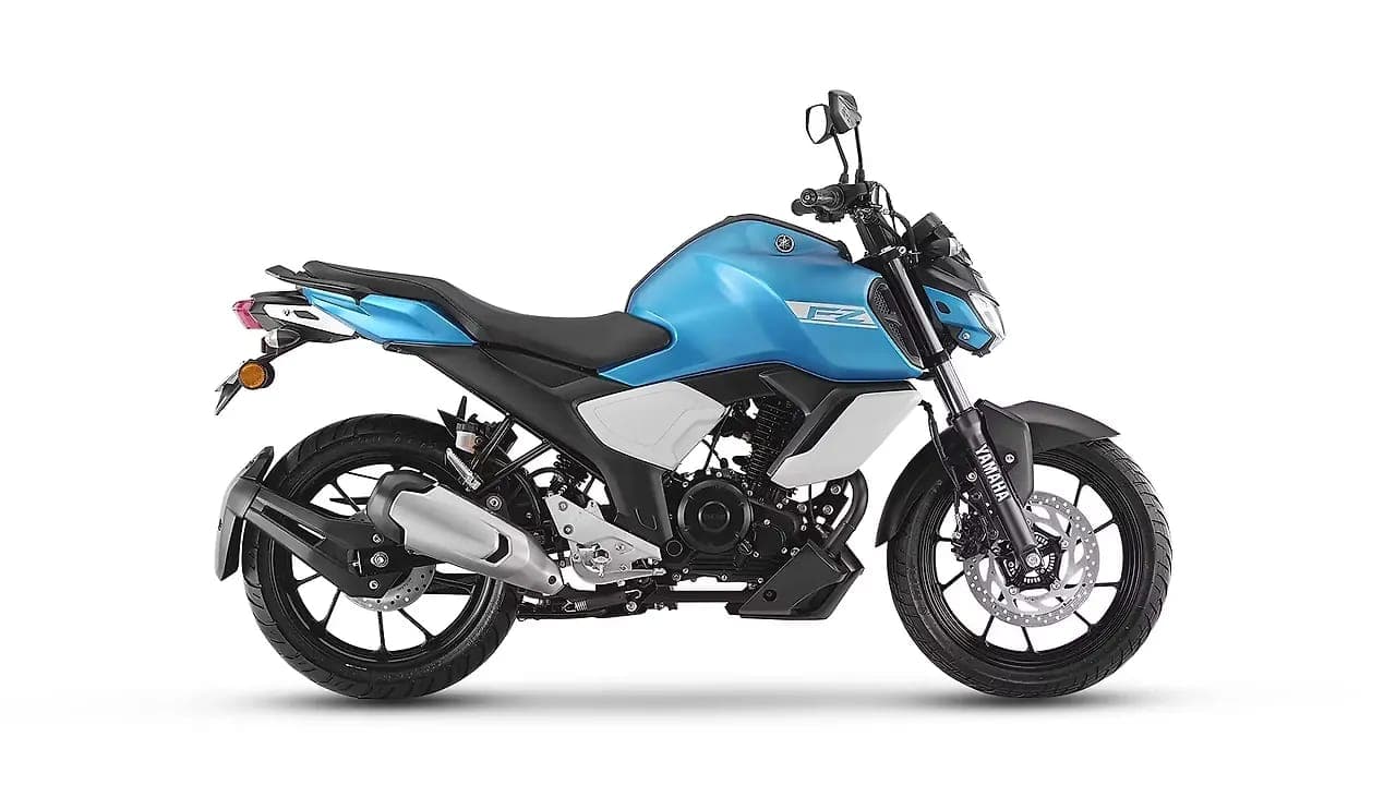 Yamaha FZ V3 right side view