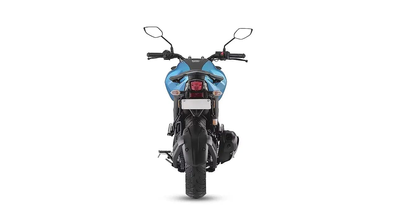 Yamaha FZ V3 rear view
