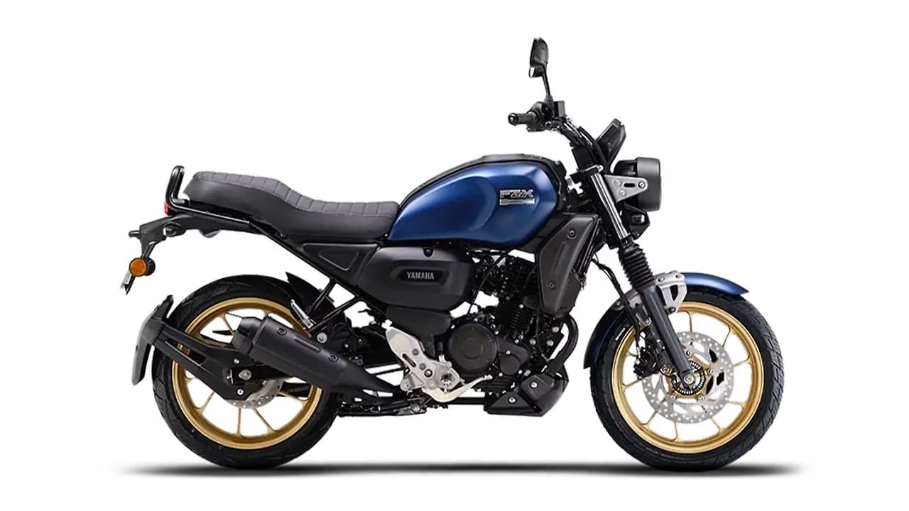 Yamaha FZ X right side view