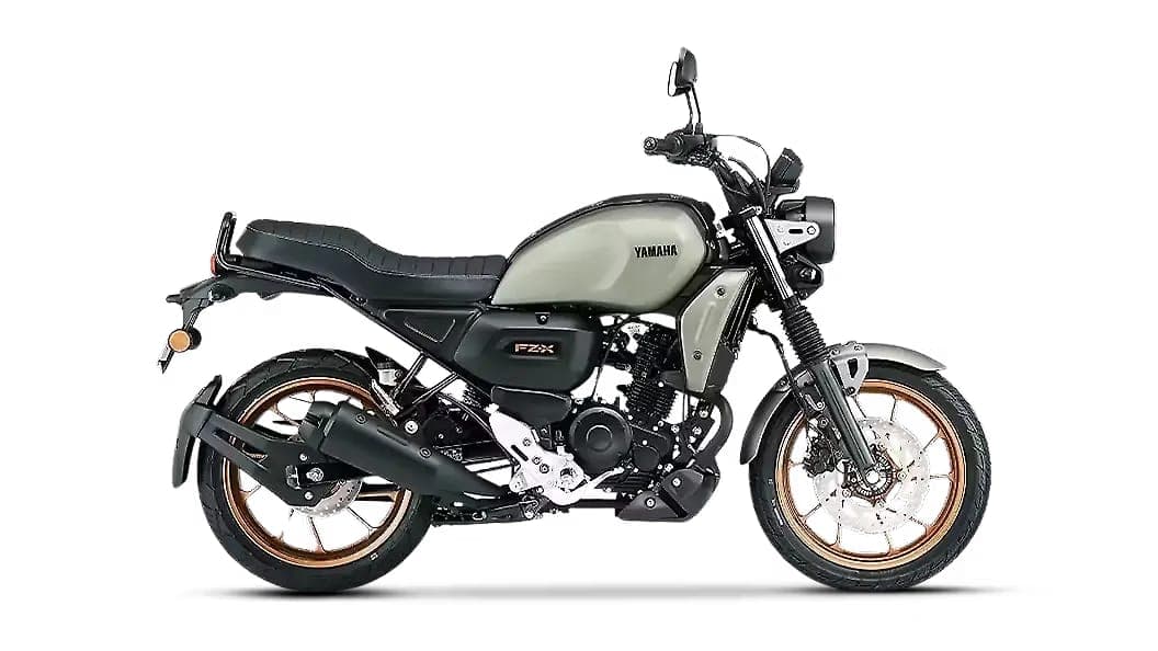 Yamaha FZ X Hybrid right side view
