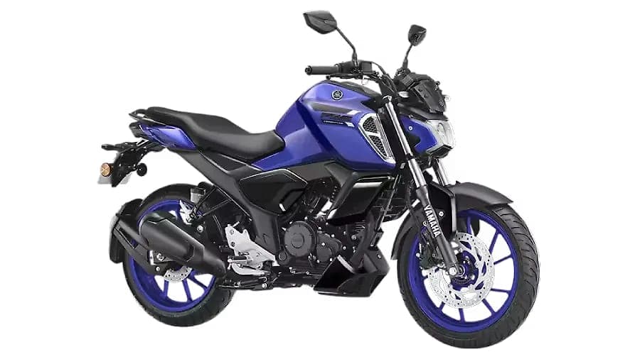 Yamaha FZS V4 fi right front three-quarter view