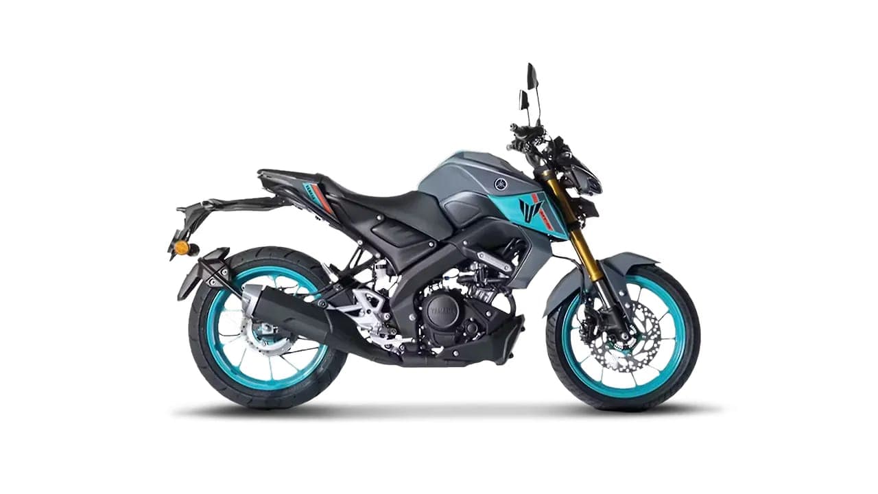 Yamaha MT-15 V2 mt right side view