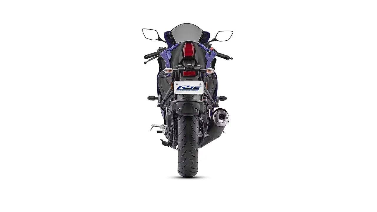 Yamaha R15 V4 rear view