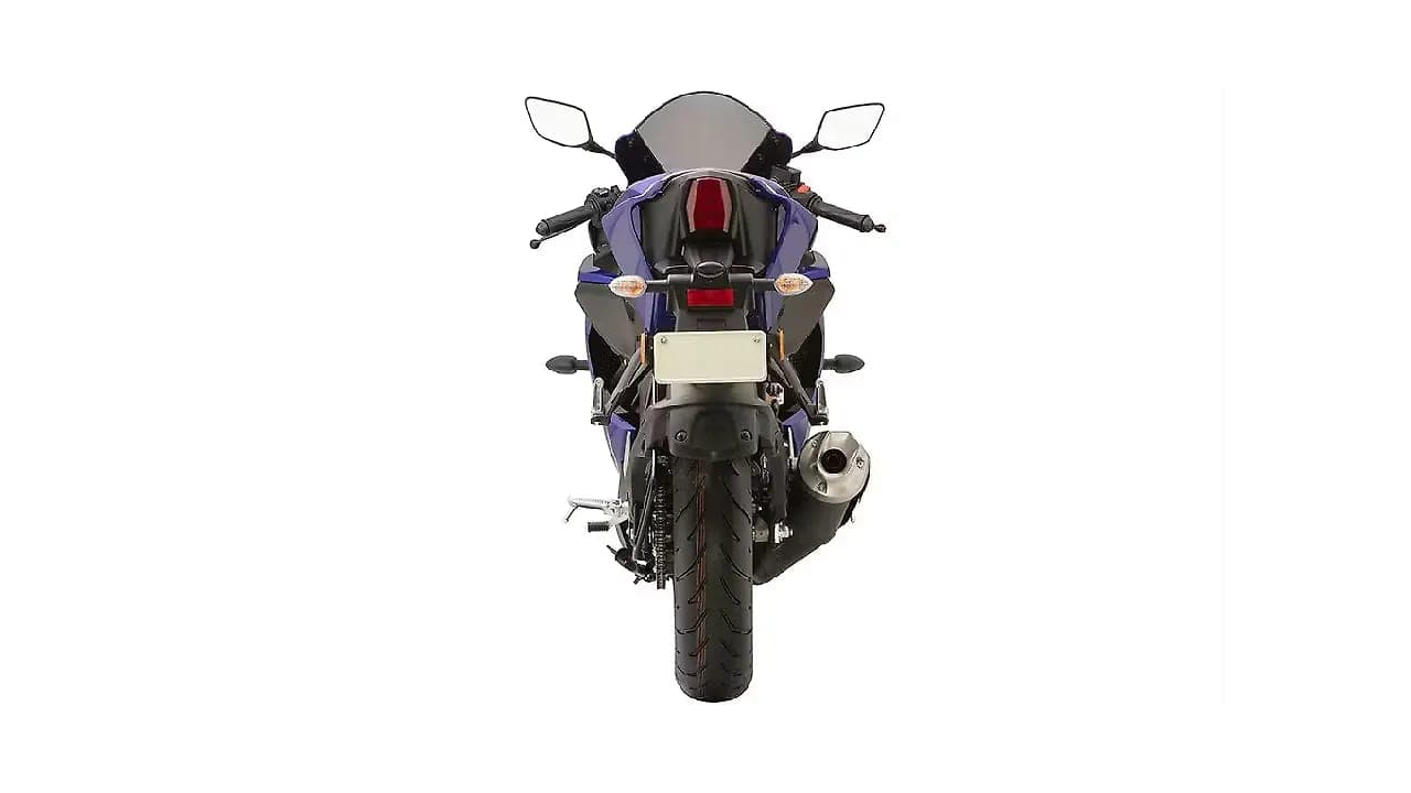 Yamaha R15S r15 s rear view