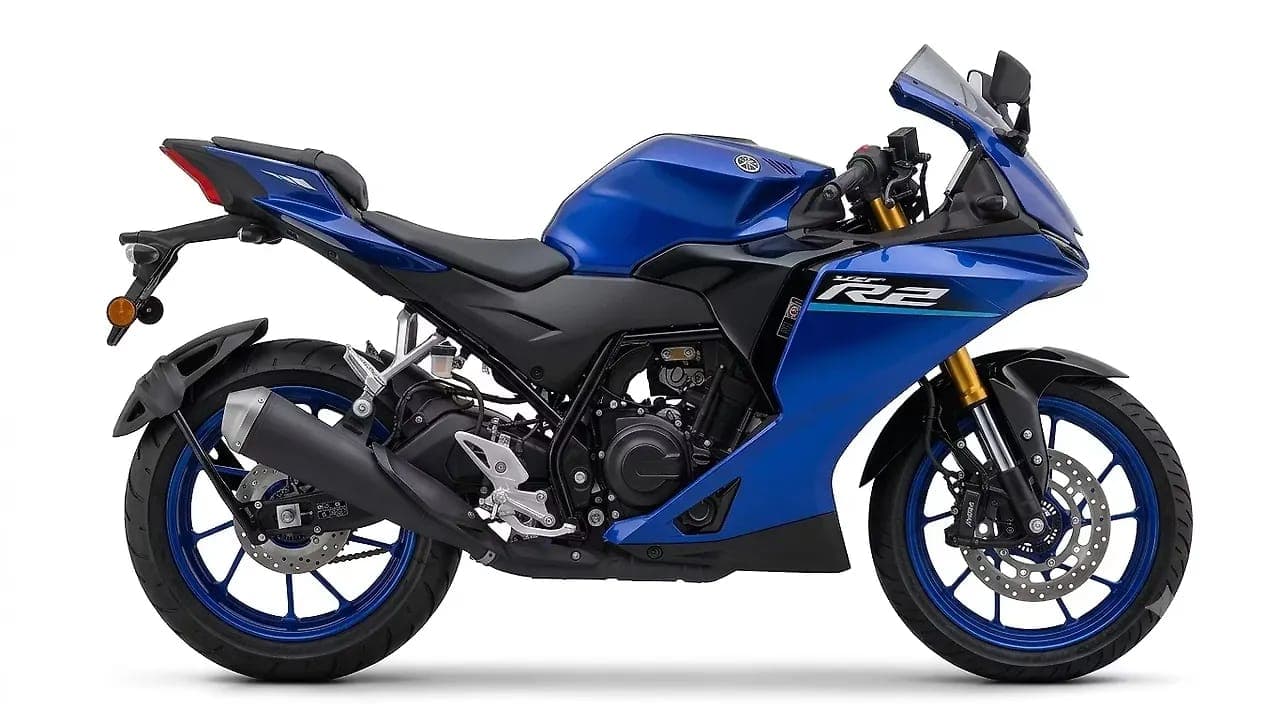Yamaha R2 right side view