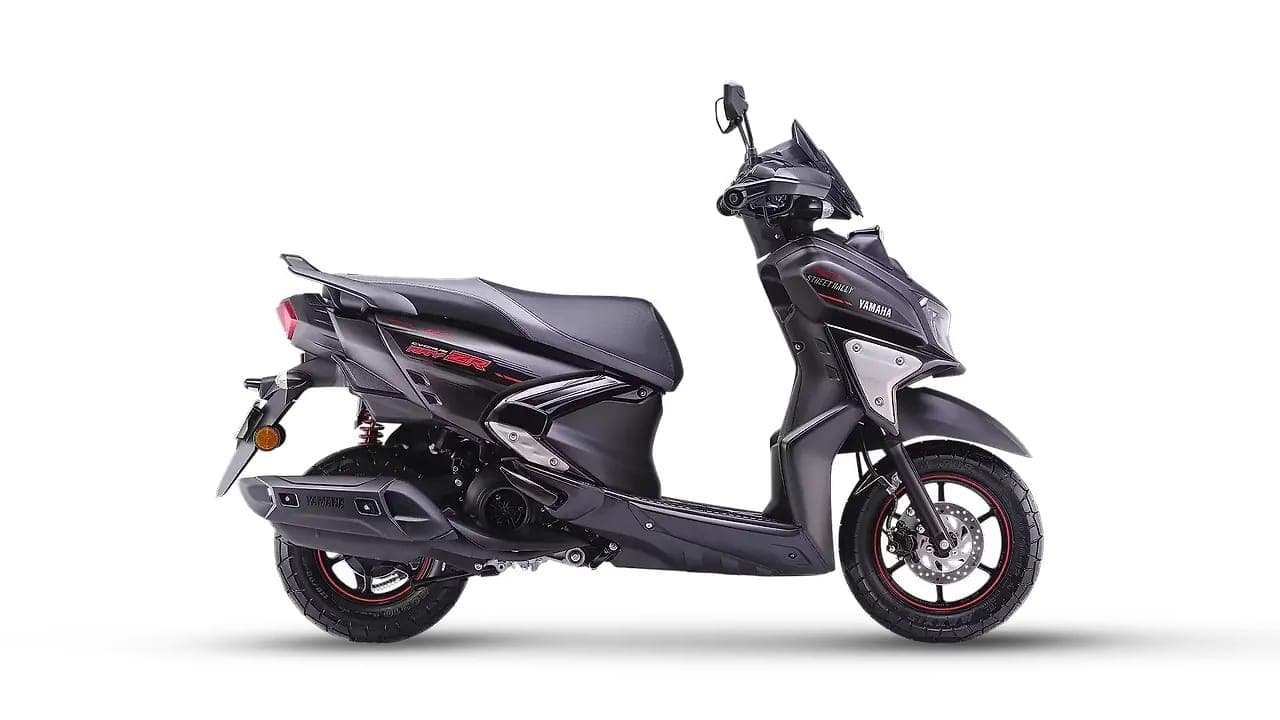Yamaha Ray ZR 125 right side view