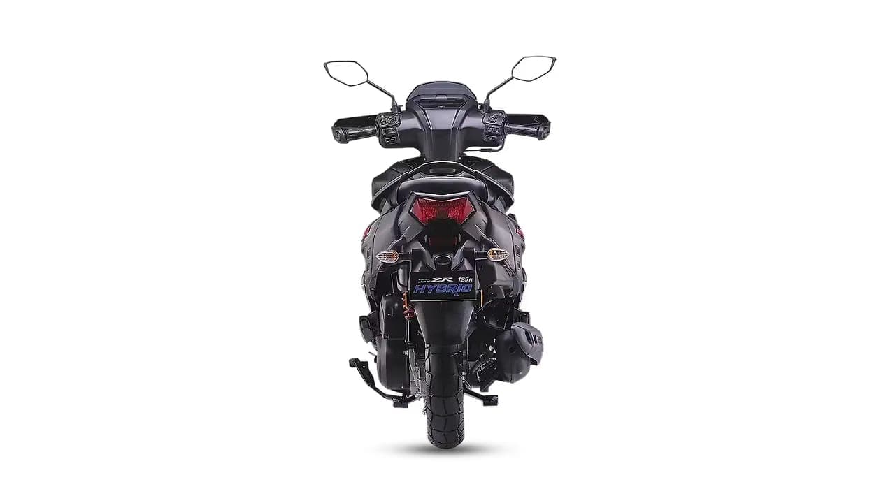 Yamaha Ray ZR 125 rear view