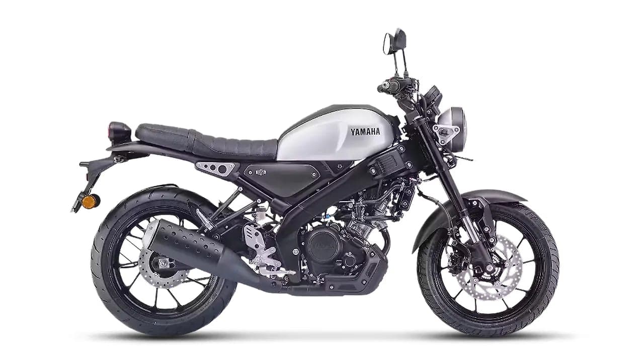 Yamaha XSR 155 right side view
