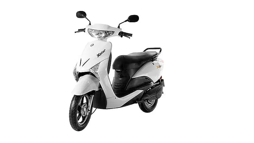Yo Bykes Xplor in White