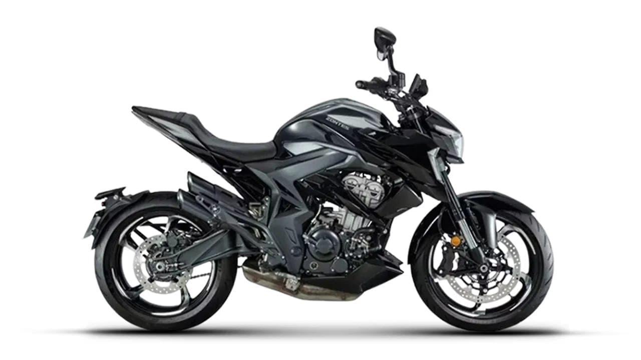 Zontes 350R right side view