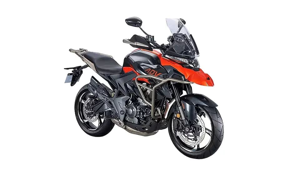 Zontes 350T in Orange
