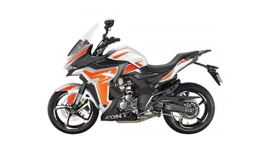 Zontes 350X left side view