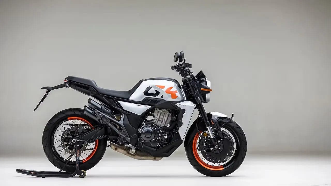 Zontes GK350 right side view