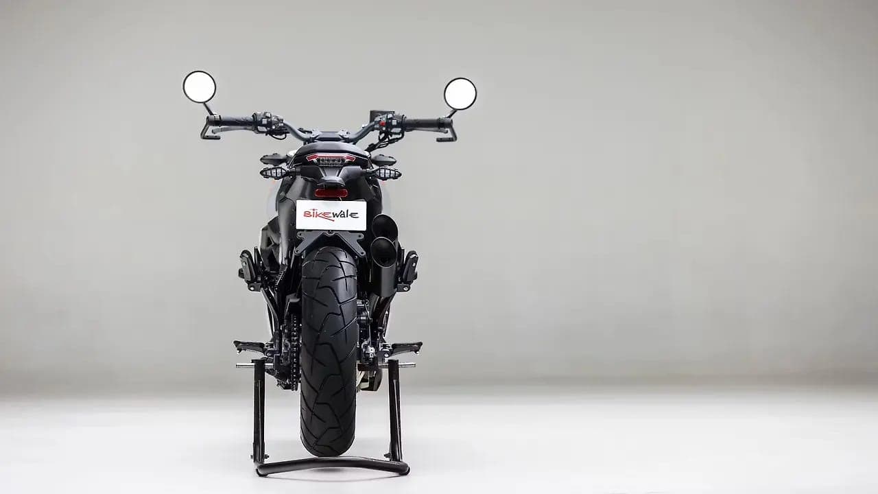 Zontes GK350 rear view