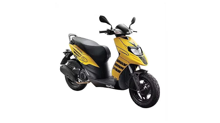 Aprilia Storm 125 in Yellow