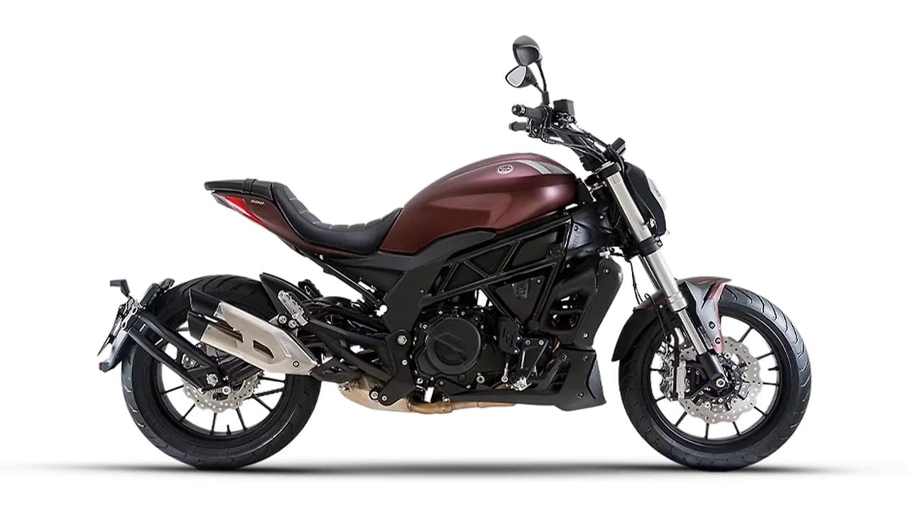 Benelli 502C right side view