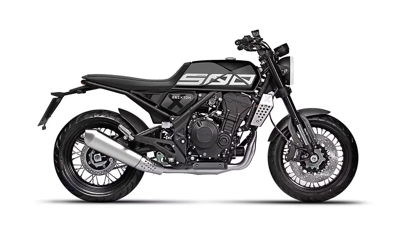 Brixton Motorcycles Crossfire 500 X standard view