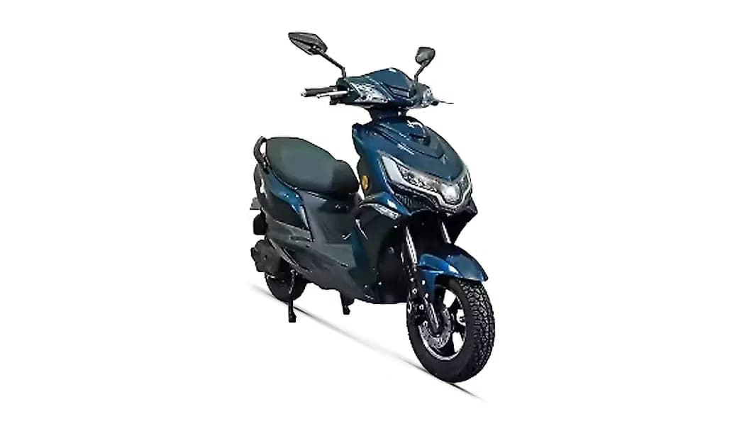 Hop Electric LEO right front three-quarter view