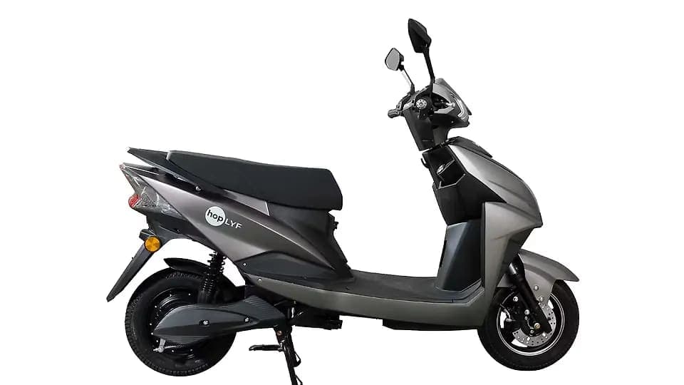 Hop Electric LYF in Silver