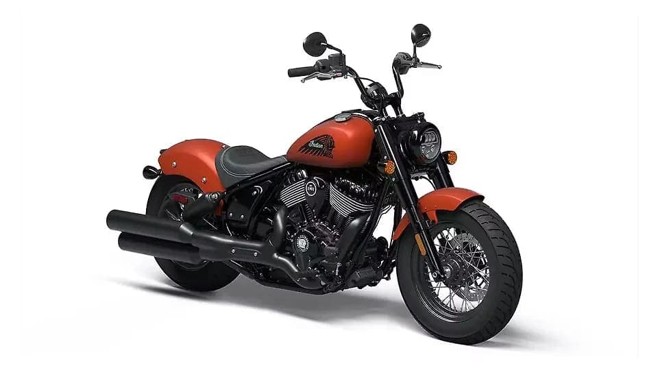 Indian Motorcycle Chief Bobber Dark Horse in Copper Smoke