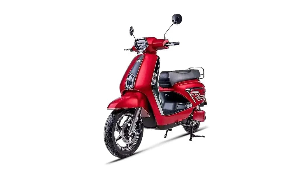 iVOOMi Jeet X left front three-quarter view